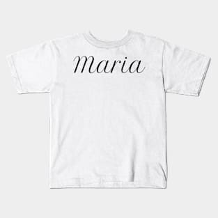 Maria Kids T-Shirt